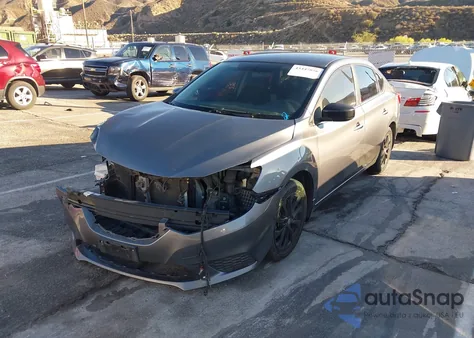 2018 Nissan Sentra S из США, поврежденный, VIN 3N1AB7AP7JY346172